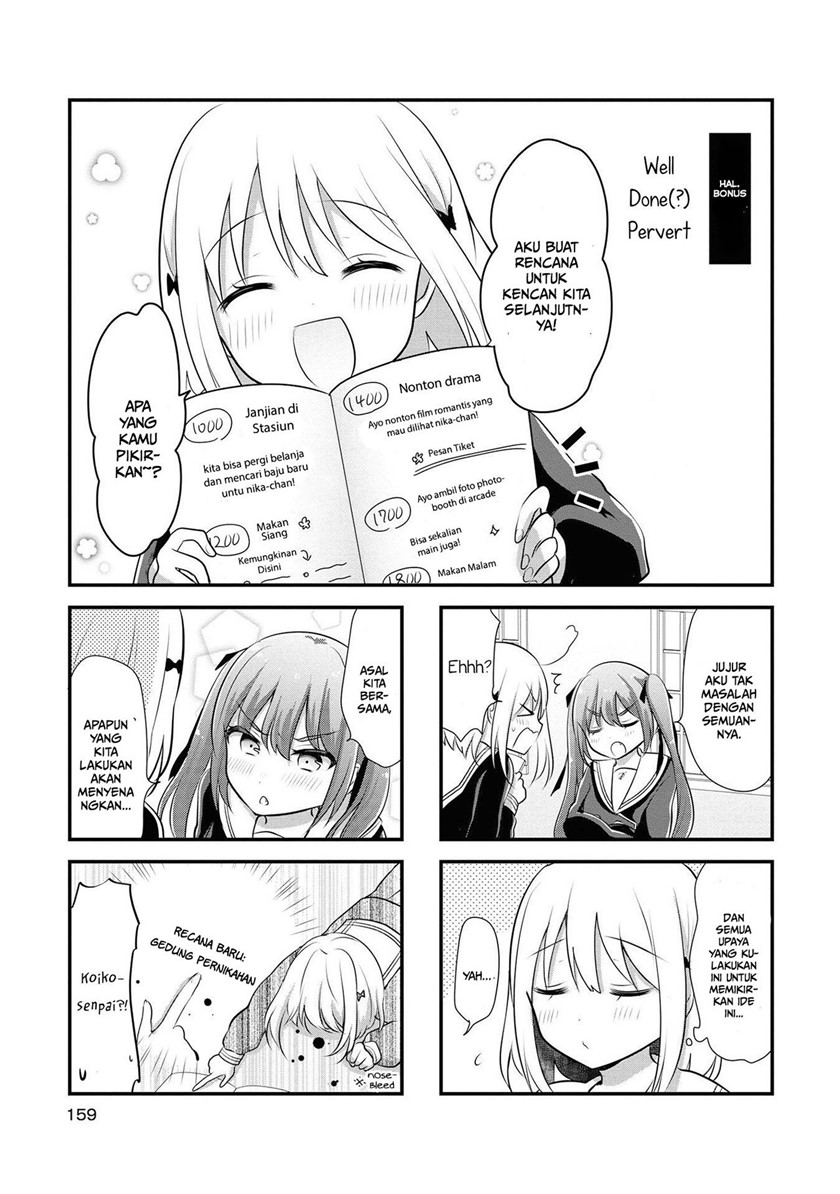 Hentai Yoku Dekimashita Chapter 9.5 End